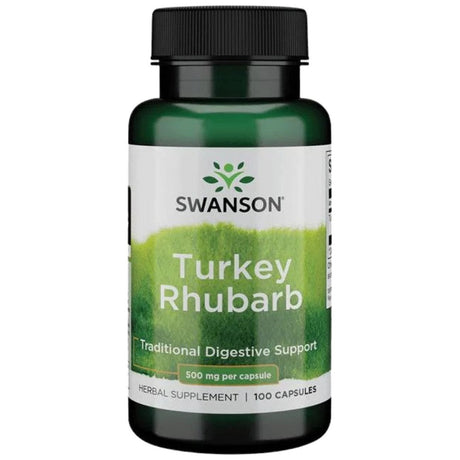 Turkey Rhubarb 500 mg 100 capsules - Nutra Best Europe