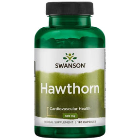 Hawthorn Extract 500 mg 120 capsules - Nutra Best Europe