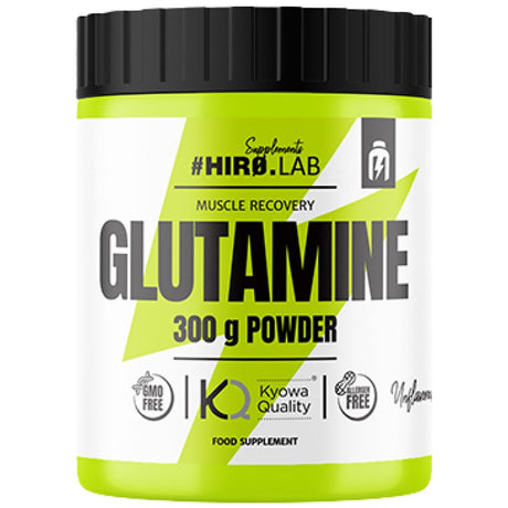 Glutamine Powder | Kyowa - 300 grams - Nutra Best Europe