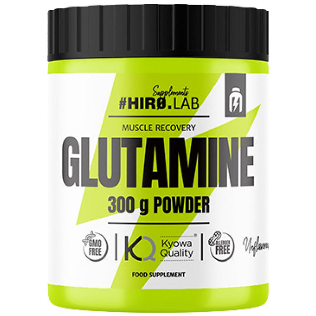 Glutamine Powder | Kyowa - 300 grams - Nutra Best Europe