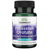 Potassium Orotate 99 mg 60 capsules - Nutra Best Europe