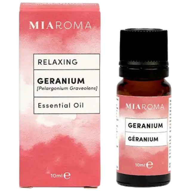 Miaroma Geranium | Pure Essential Oil - 10 ml - Nutra Best Europe