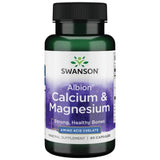 Albion Chelated Calcium Magnesium 2:1 60 capsules - Nutra Best Europe