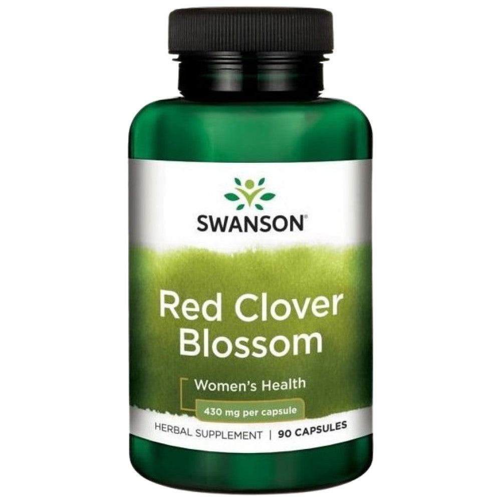 Red Clover Blossom 430 mg 90 capsules - Nutra Best Europe