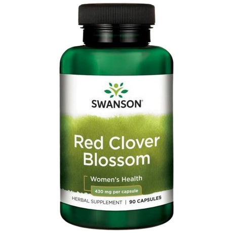 Red Clover Blossom 430 mg 90 capsules - Nutra Best Europe