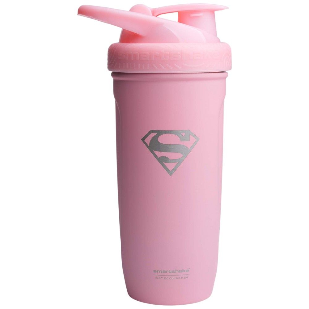 Smart Reinforce Stainless Steel Shaker | Supergirl - 900 ml - Nutra Best Europe