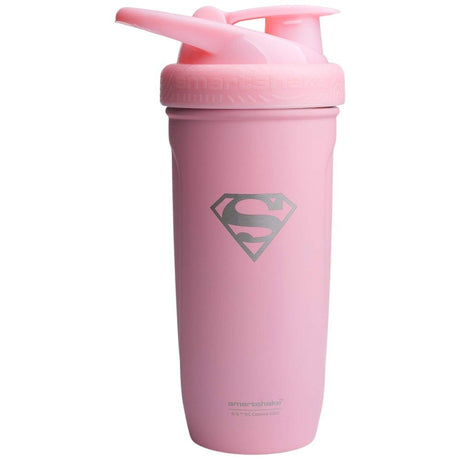 Smart Reinforce Stainless Steel Shaker | Supergirl - 900 ml - Nutra Best Europe