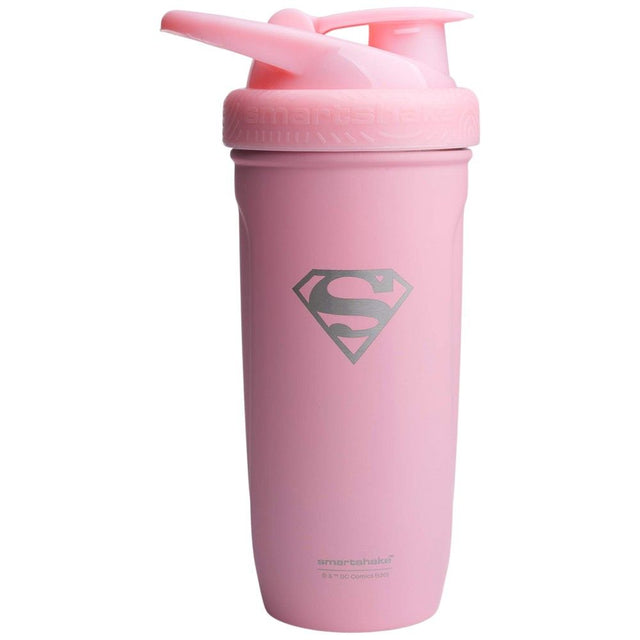 Smart Reinforce Stainless Steel Shaker | Supergirl - 900 ml - Nutra Best Europe