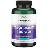 Magnesium Taurate 100 mg - 120 Tablets - Nutra Best Europe