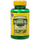 Natural Evening Primrose Oil 1000 mg | Plus Vitamin B6 - 60 capsules - Nutra Best Europe