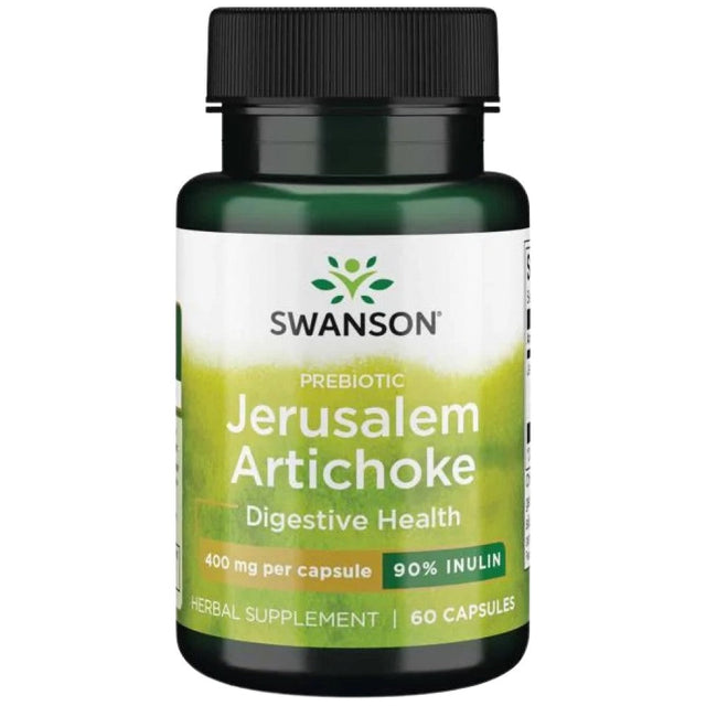 Prebiotic Jerusalem Artichoke 400 mg 60 capsules - Nutra Best Europe