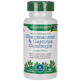 Glucomannan & Garcinia - 60 capsules - Nutra Best Europe