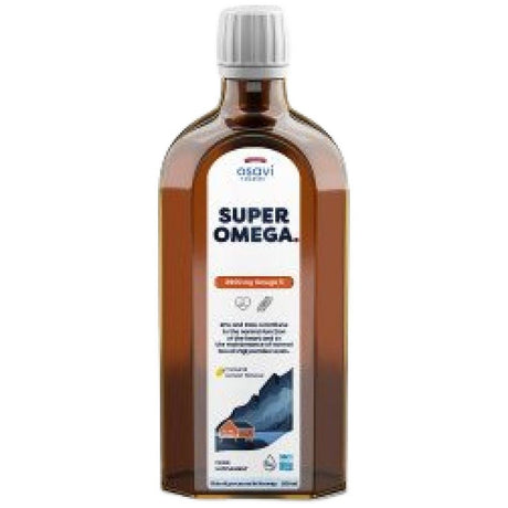 Super Omega Liquid 2900 mg - 250 ml - Nutra Best Europe