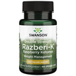 Razberi - K 200 mg | Double Strength Raspberry Ketones - 60 capsules - Nutra Best Europe