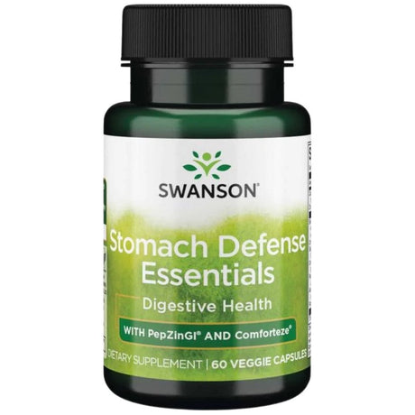 Stomach Defense Essentials | With PepZinGI and Comforteze 60 capsules - Nutra Best Europe