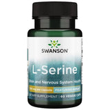 L-Serine 500 mg 60 capsules - Nutra Best Europe