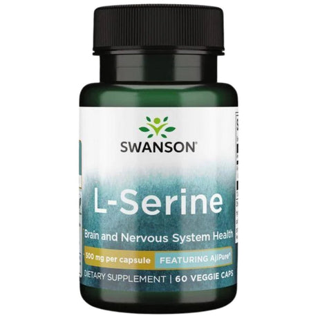 L-Serine 500 mg 60 capsules - Nutra Best Europe