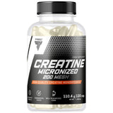 Creatine Micronized 200 Mesh | High Quality Creatine Monohydrate Caps - 120 capsules - Nutra Best Europe