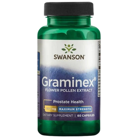 Graminex 500mg | Flower Pollen Extract 60 capsules - Nutra Best Europe