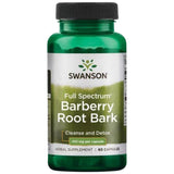 Full Spectrum Barberry Root Bark 450 mg 60 capsules - Nutra Best Europe