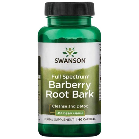 Full Spectrum Barberry Root Bark 450 mg 60 capsules - Nutra Best Europe
