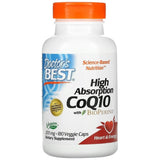 BEST CoQ10 with Bioperine 200 mg - 180 capsules - Nutra Best Europe