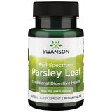 Full Spectrum Parsley Leaf 400 mg 60 capsules - Nutra Best Europe