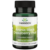 Aronia Black Chokeberry Fruit 400 mg 60 capsules - Nutra Best Europe
