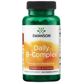 B-Complex Daily 100 capsules - Nutra Best Europe