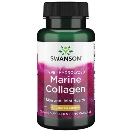 Hydrolyzed Fish Collagen Type 1 60 capsules - Nutra Best Europe