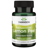 Full Spectrum Lemon Peel 400 mg 60 capsules - Nutra Best Europe