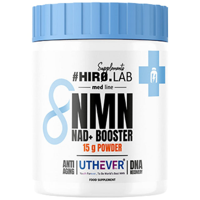 NMN Powder | NAD Booster with Uthever®︎ 15 grams - Nutra Best Europe
