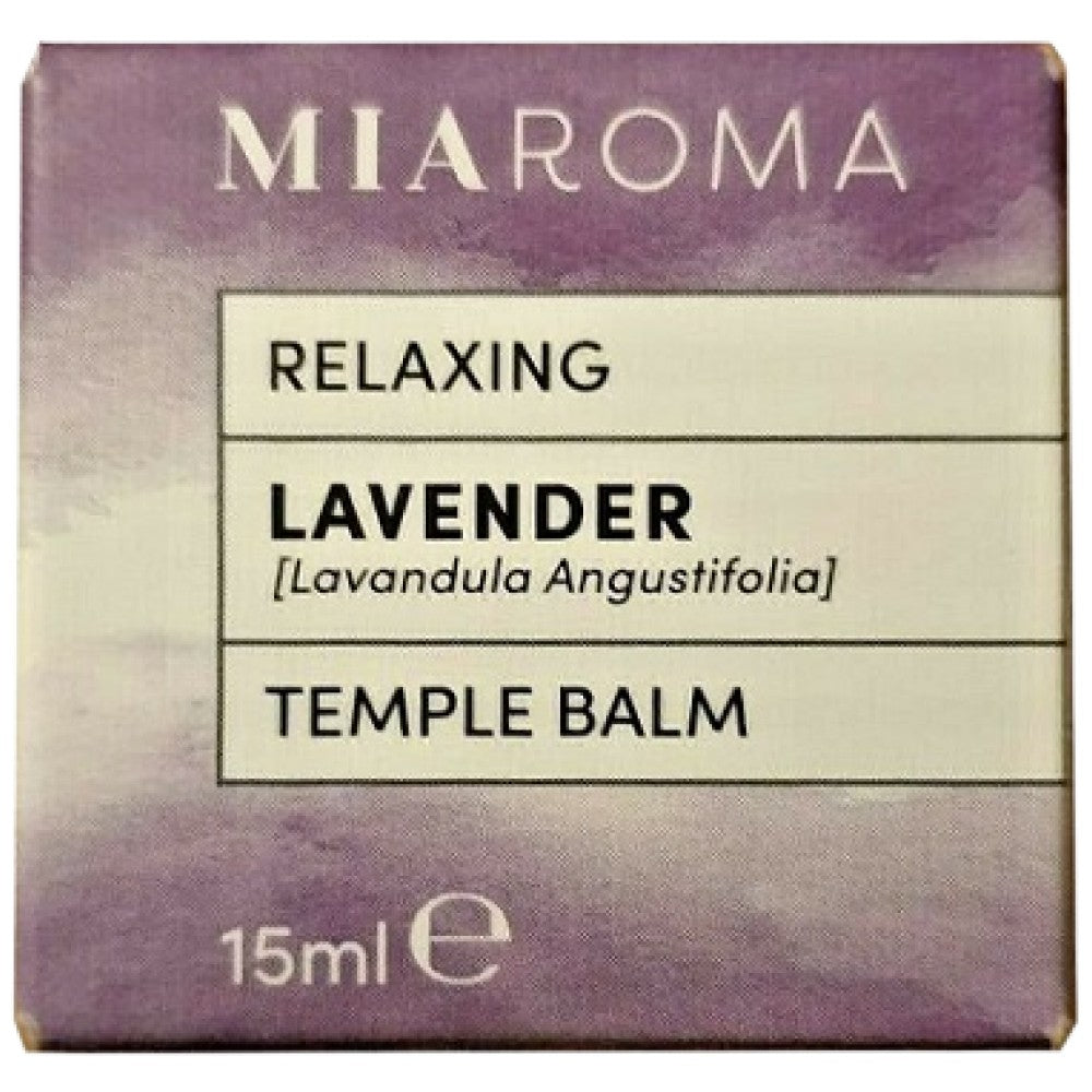 Miaroma Relaxing Lavender | Temple Balm - 15 ml - Nutra Best Europe