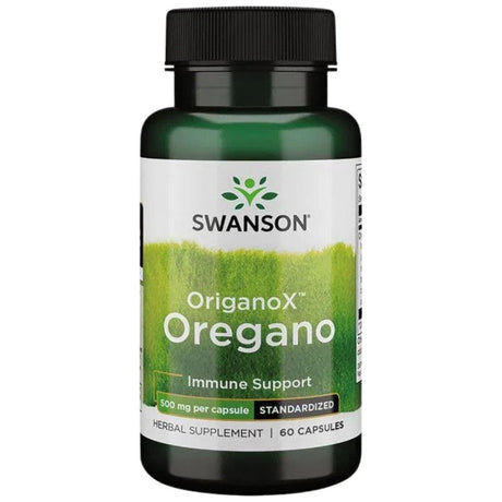 OriganoX Oregano 500 mg 60 capsules - Nutra Best Europe