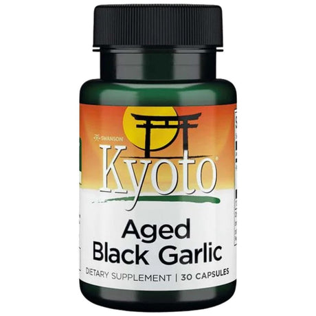 Aged Black Garlic | Kyoto 30 capsules - Nutra Best Europe
