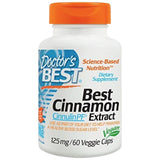BEST Cinnamon Extract with CinnulinPF 125 mg - 60 capsules - Nutra Best Europe