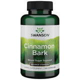 Cinnamon Bark | Maximum Strength 120 capsules - Nutra Best Europe