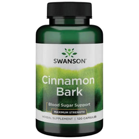 Cinnamon Bark | Maximum Strength 120 capsules - Nutra Best Europe