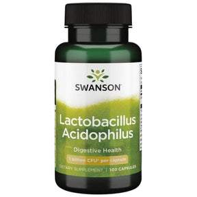 Lactobacillus Acidophilus 1 billion CFU 100 capsules - Nutra Best Europe