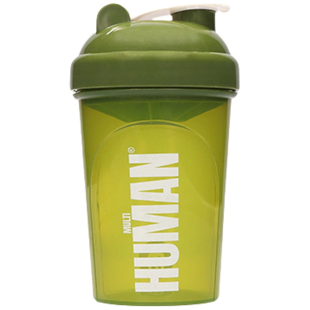 Multi Human Shaker | Green 500 ml - Nutra Best Europe