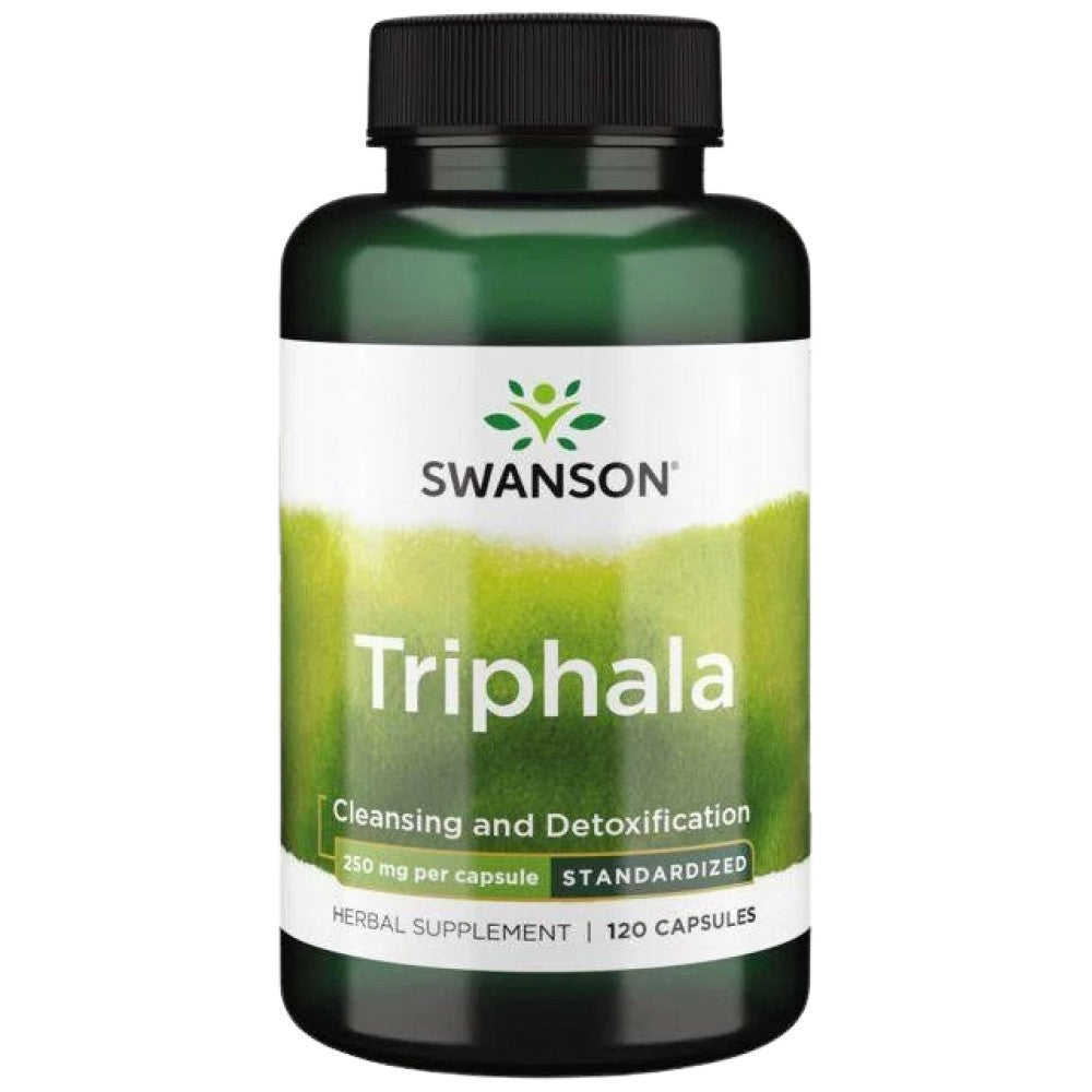 Triphala 250 mg 120 capsules - Nutra Best Europe