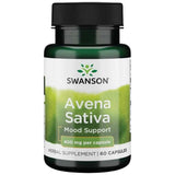 Avena Sativa 400 mg 60 capsules - Nutra Best Europe