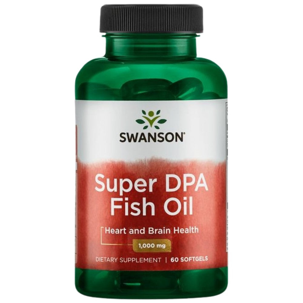 Super DPA Fish Oil 60 Gel capsules - Nutra Best Europe