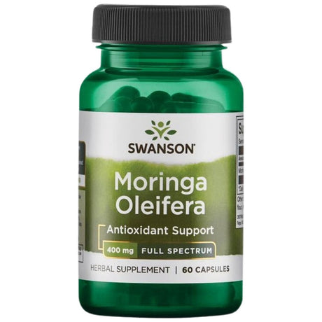 Moringa Oleifera 400 mg 60 capsules - Nutra Best Europe
