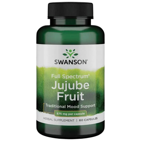 Full Spectrum Jujube Fruit 675 mg 60 capsules - Nutra Best Europe