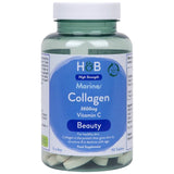 Marine Collagen with Vitamin C 3000 mg - 90 Tablets - Nutra Best Europe