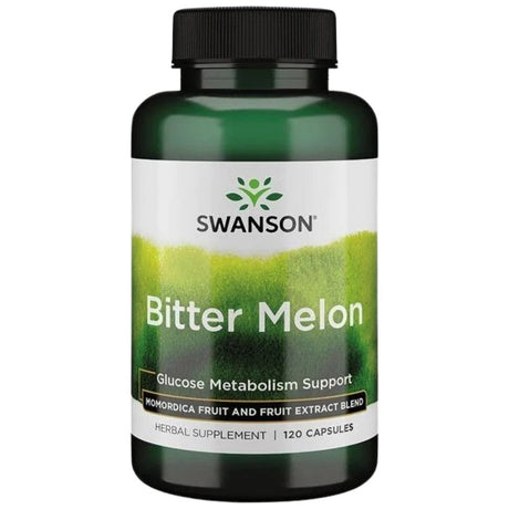 Bitter Melon Extract 500 mg 120 capsules - Nutra Best Europe