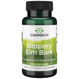 Slippery Elm Bark 400 mg 60 capsules - Nutra Best Europe