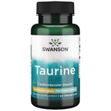 Taurine 1000 mg 60 capsules - Nutra Best Europe