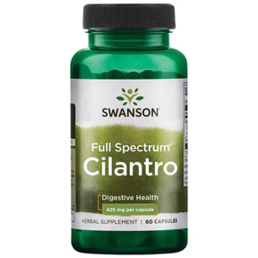 Full Spectrum Cilantro 425 mg 60 capsules - Nutra Best Europe